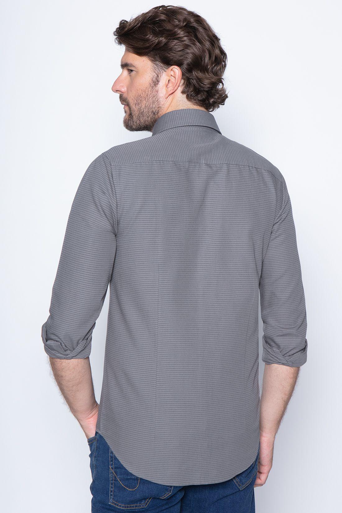 Camisa Farnham Dk. Grey-1
