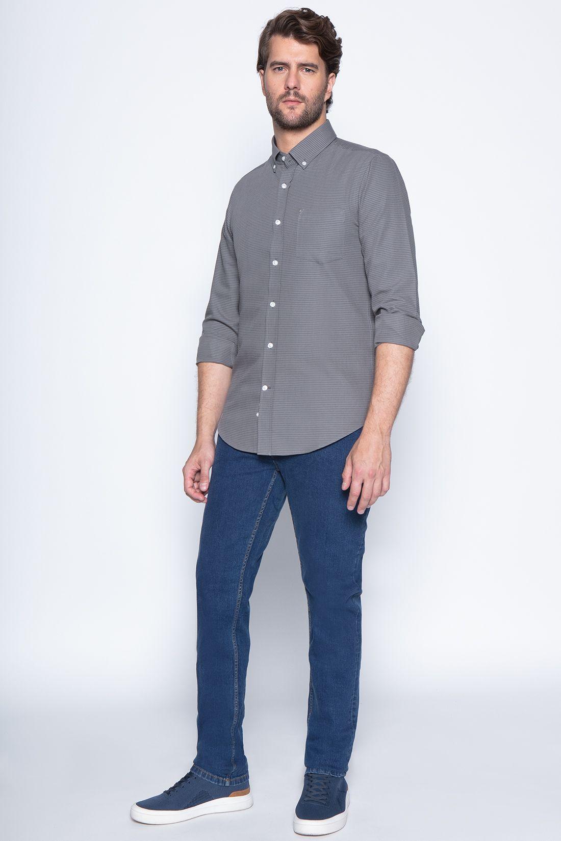 Camisa Farnham Dk. Grey-2