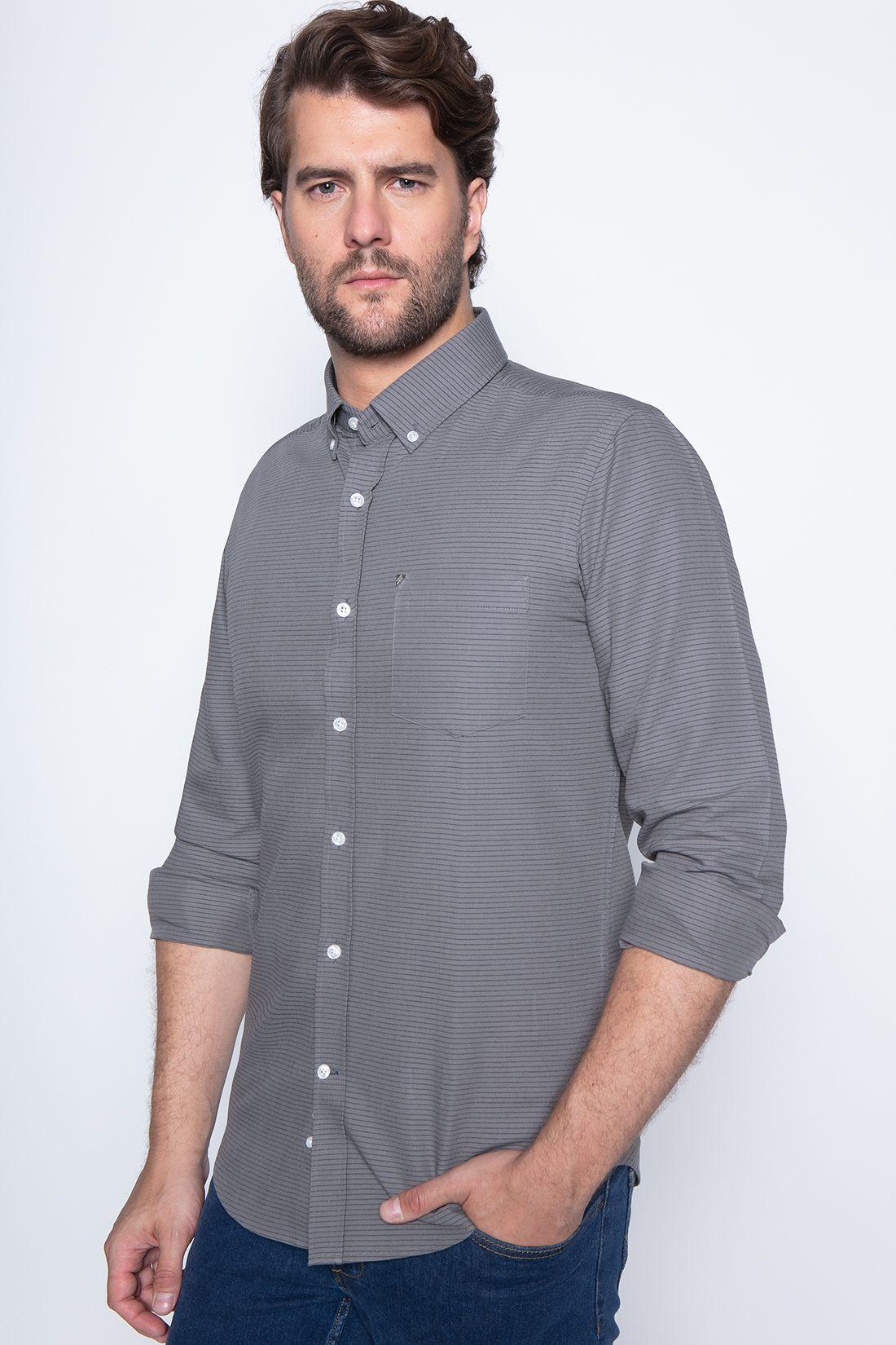 Camisa Farnham Dk. Grey-0