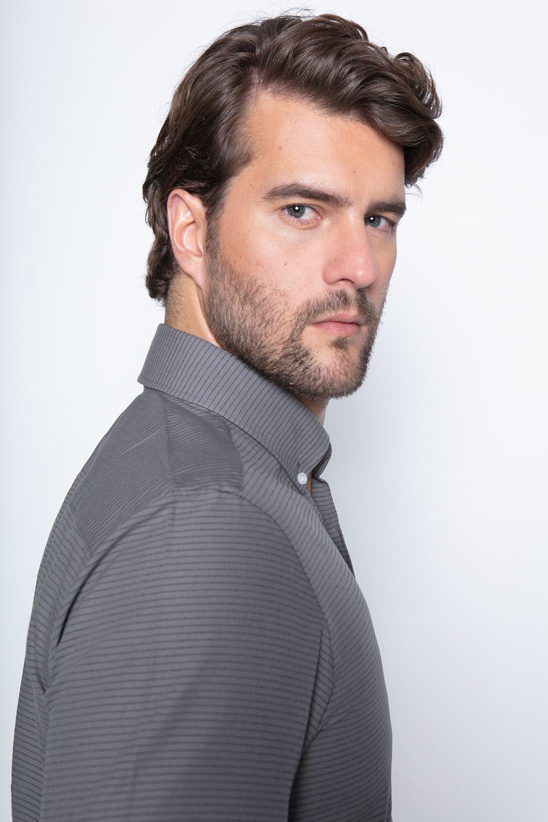 Camisa Farnham Dk. Grey-3