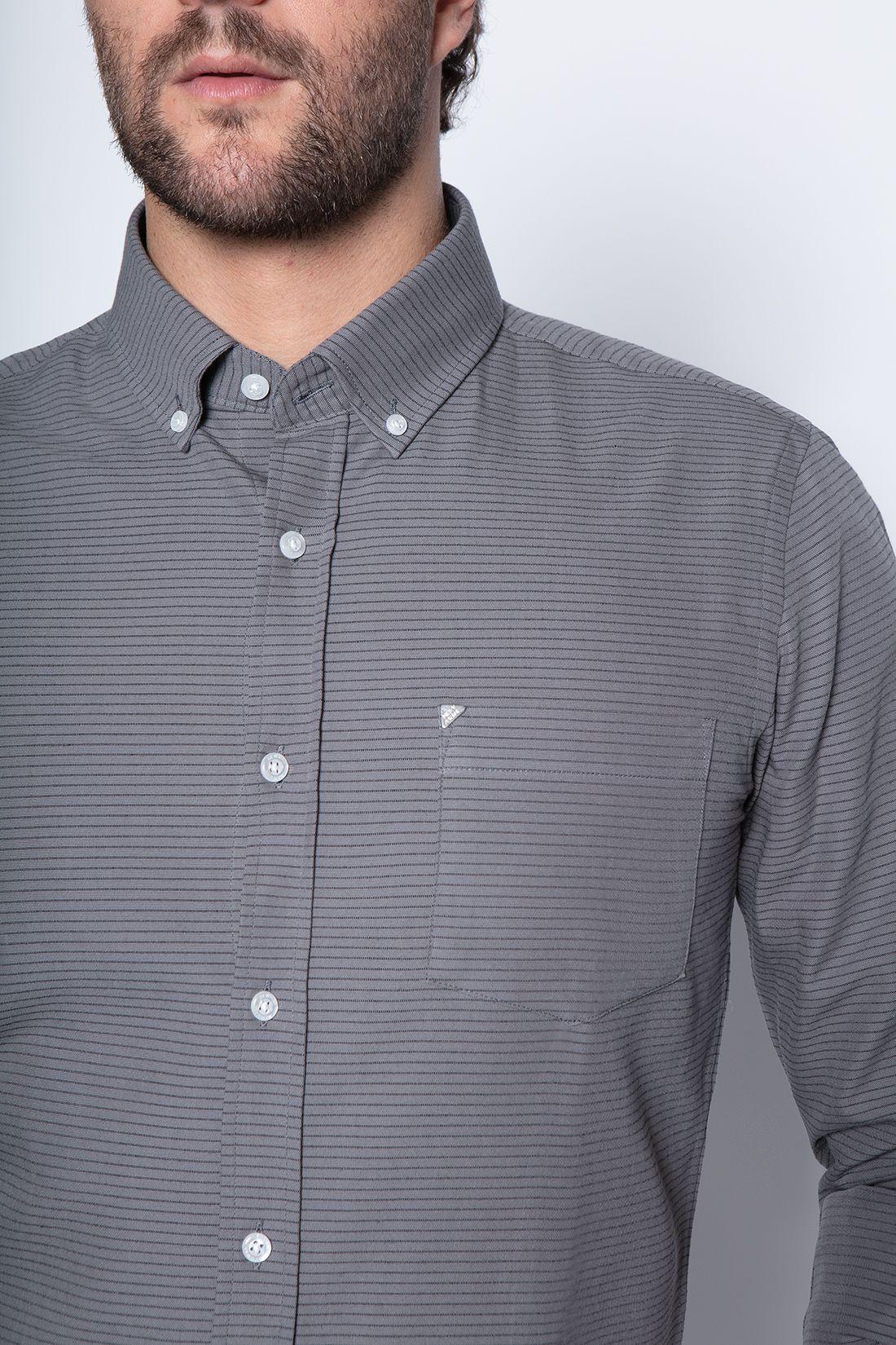 Camisa Farnham Dk. Grey-4