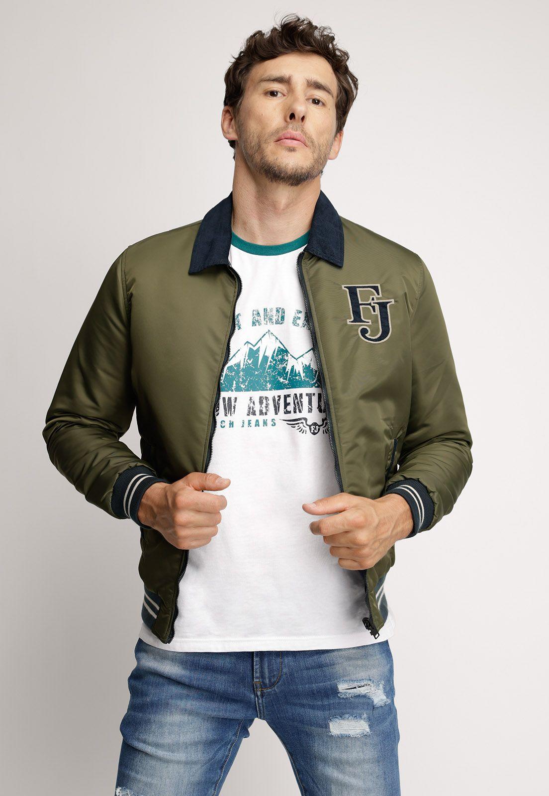 Chaqueta Reversible Fj Military-0