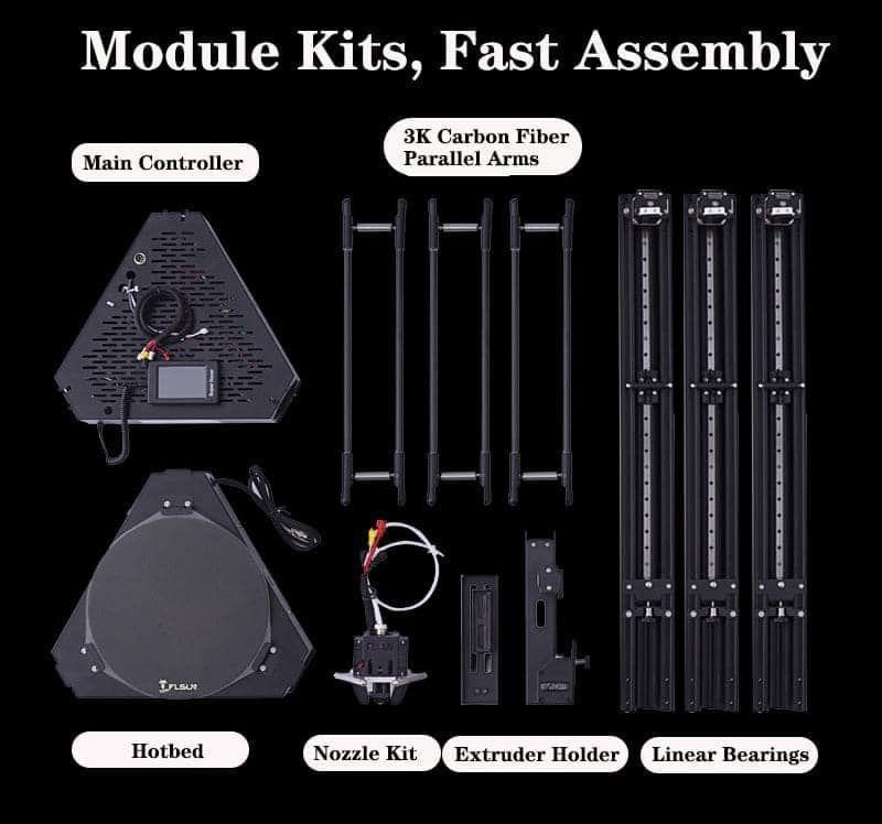 Impresora 3D FLSUN SUPER RACER-5