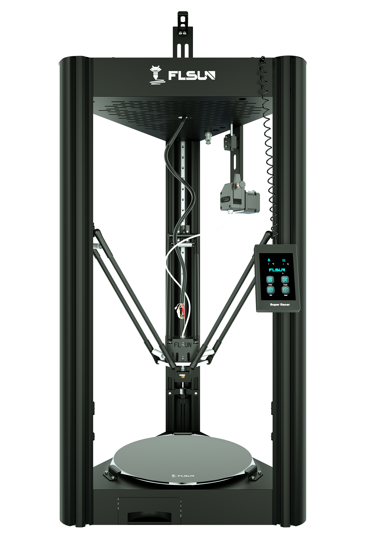 Impresora 3D FLSUN SUPER RACER-0