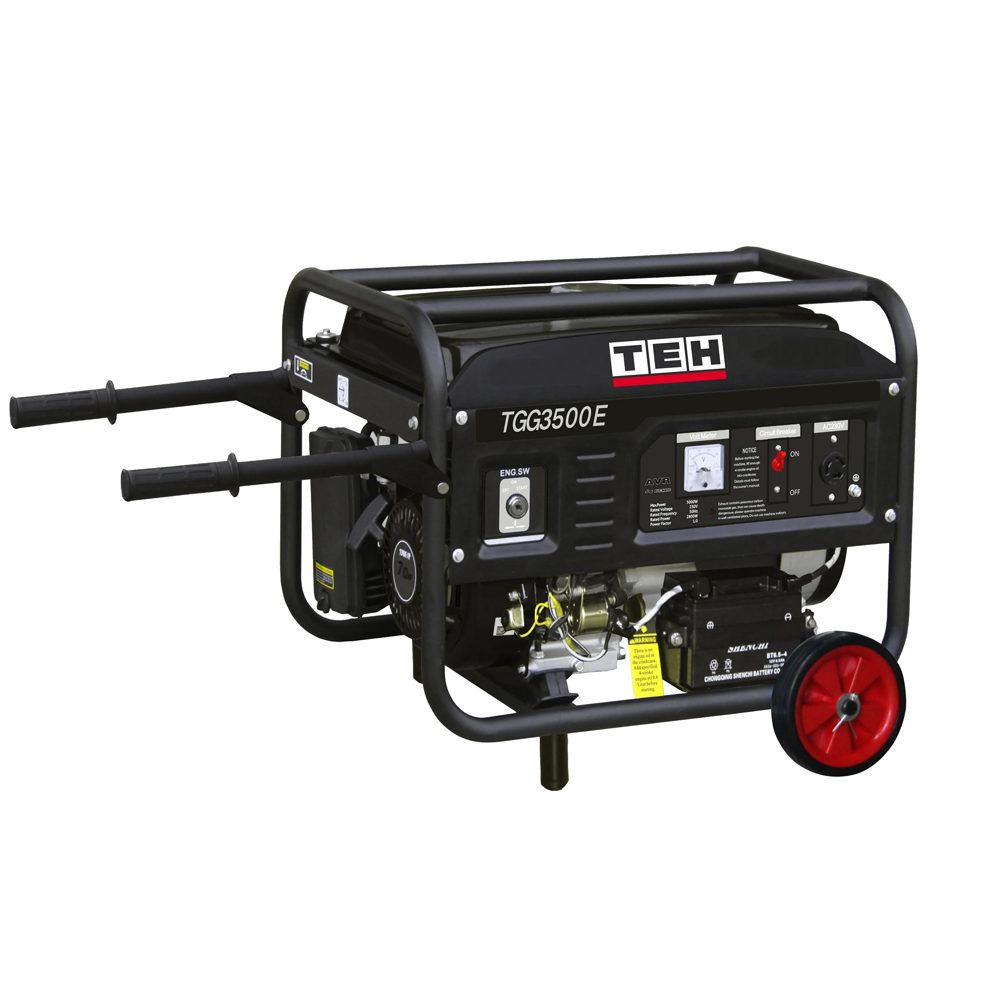 Generador a Gasolina 3.0 Kva Partida Electrica TEHTOOLS-0