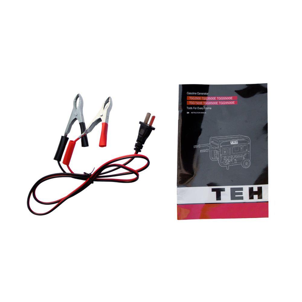 Generador a Gasolina 3.0 Kva Partida Electrica TEHTOOLS-2
