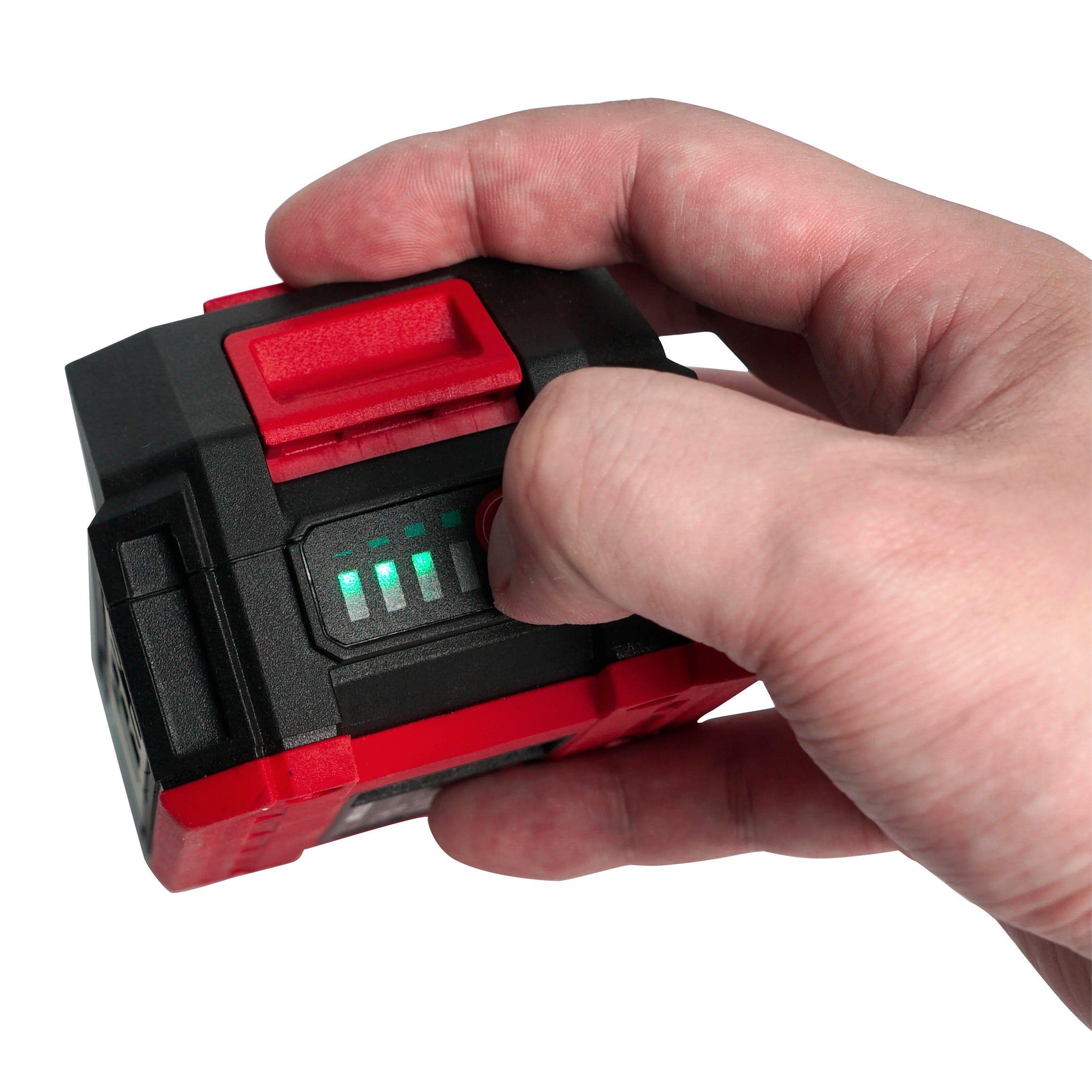 Batería 20V 4,0Ah lithium TEHTOOLS-4