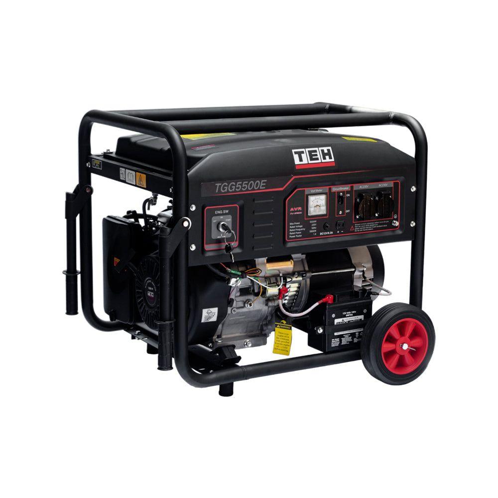 Generador a Gasolina 5.5 kW Partida eléctrica TEHTOOLS-0