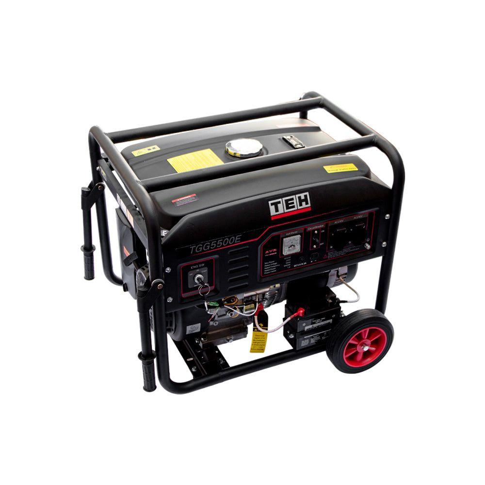 Generador a Gasolina 5.5 kW Partida eléctrica TEHTOOLS-2