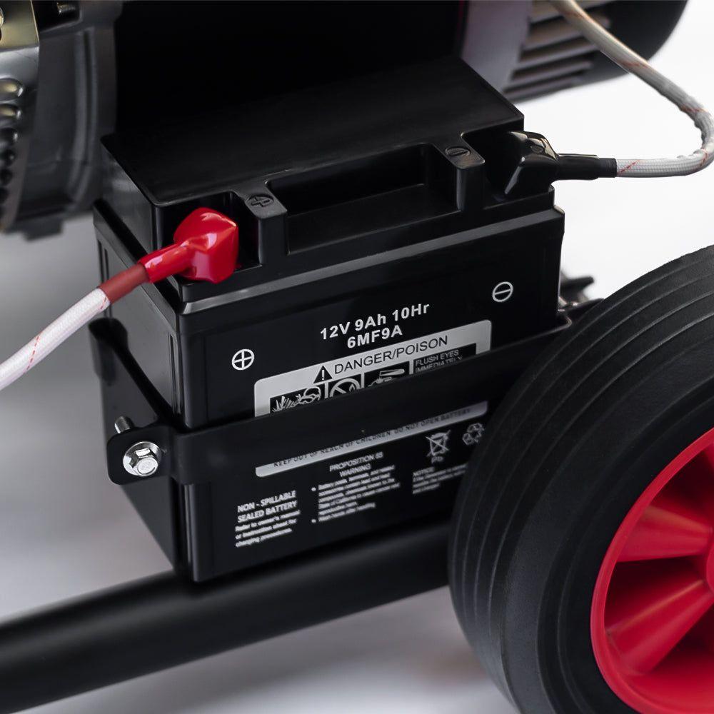 Generador a Gasolina 5.5 kW Partida eléctrica TEHTOOLS-4