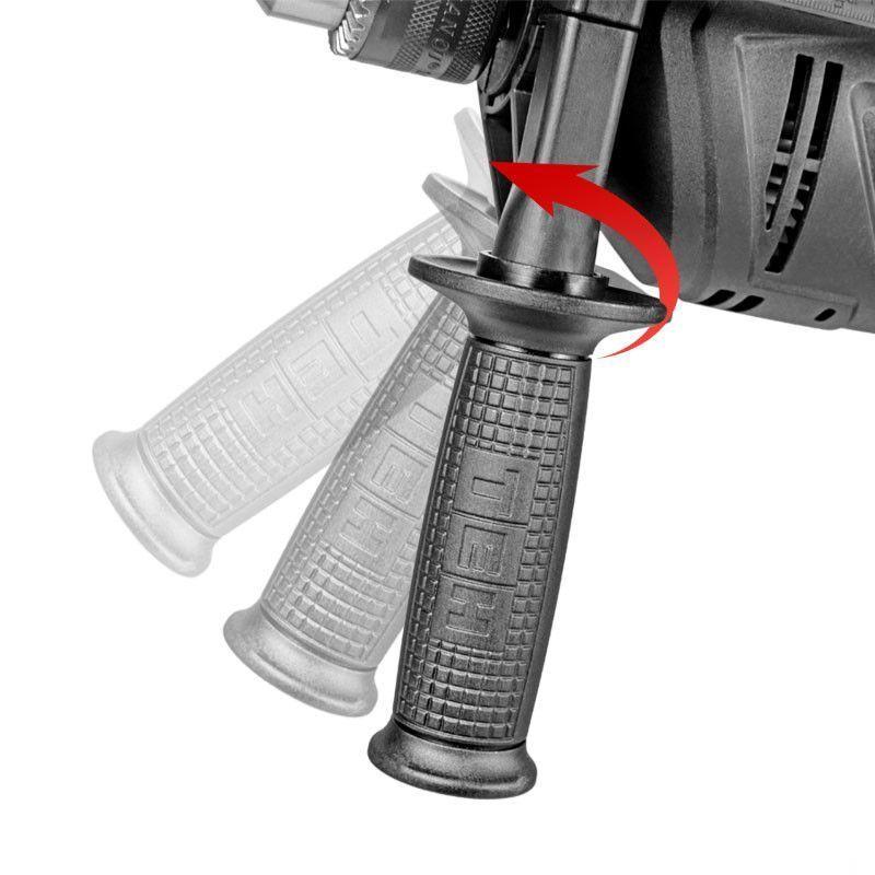 Taladro de impacto 800w 13mm TEHTOOLS-4
