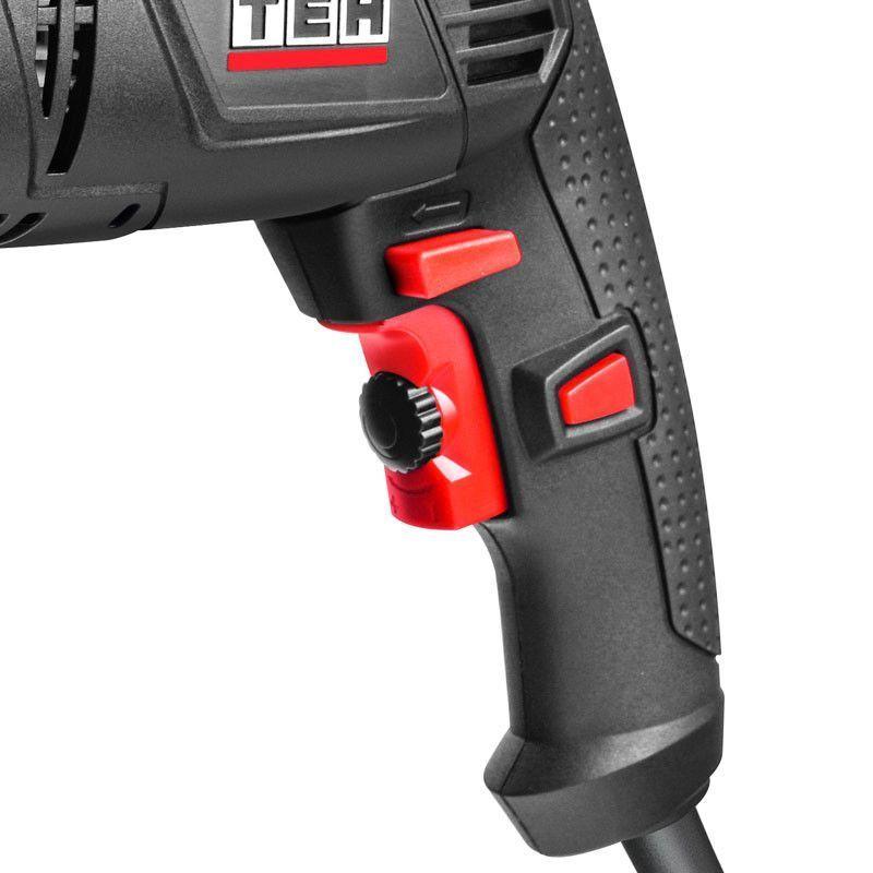 Taladro de impacto 800w 13mm TEHTOOLS-5