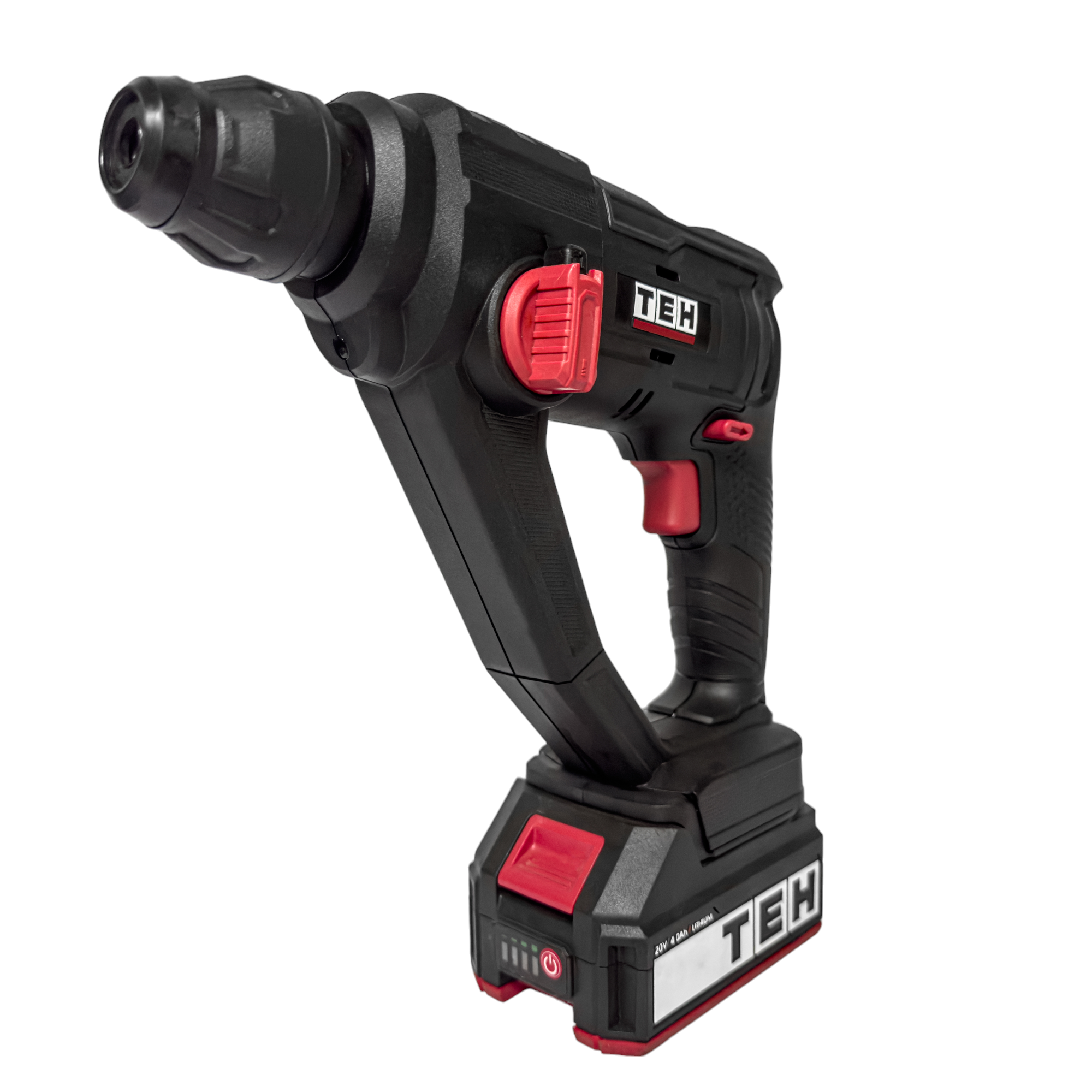 Taladro Martillo Perforador 20V 16MM + 1 Batería + Cargador TEHTOOLS-2