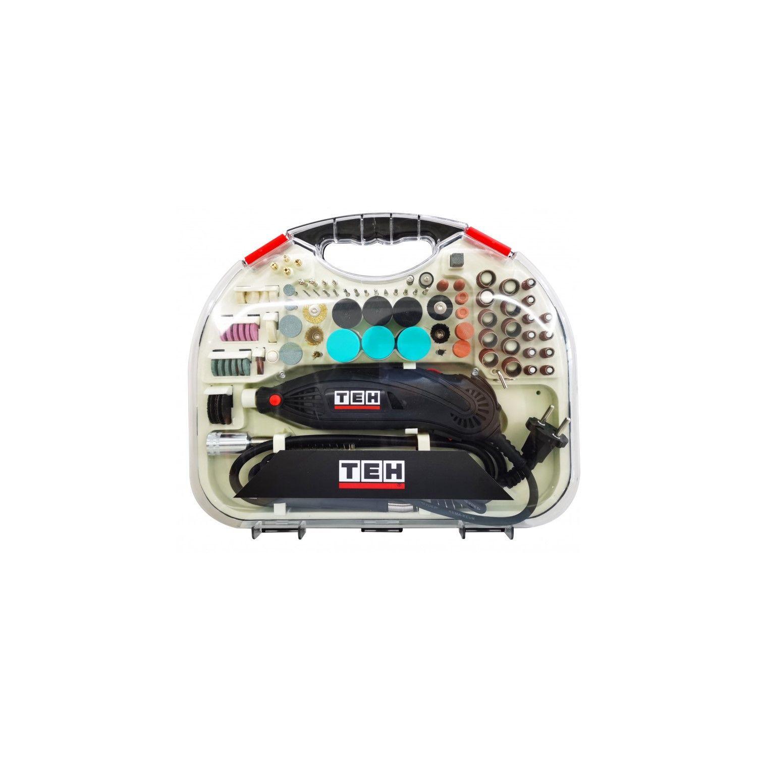 Herramienta Multipropósito 135W + 211 Accesorios TEHTOOLS-3