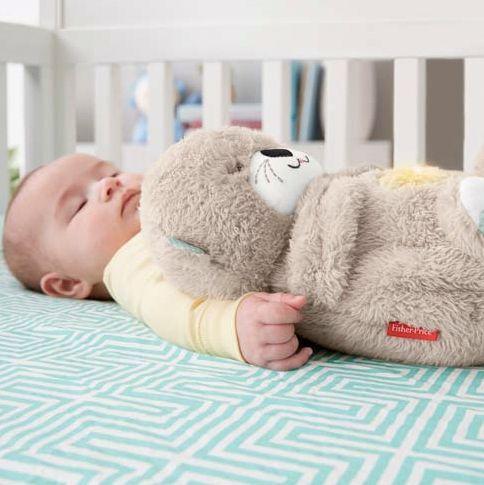 Nutria hora de dormir movimientos relajantes Fisher Price-1