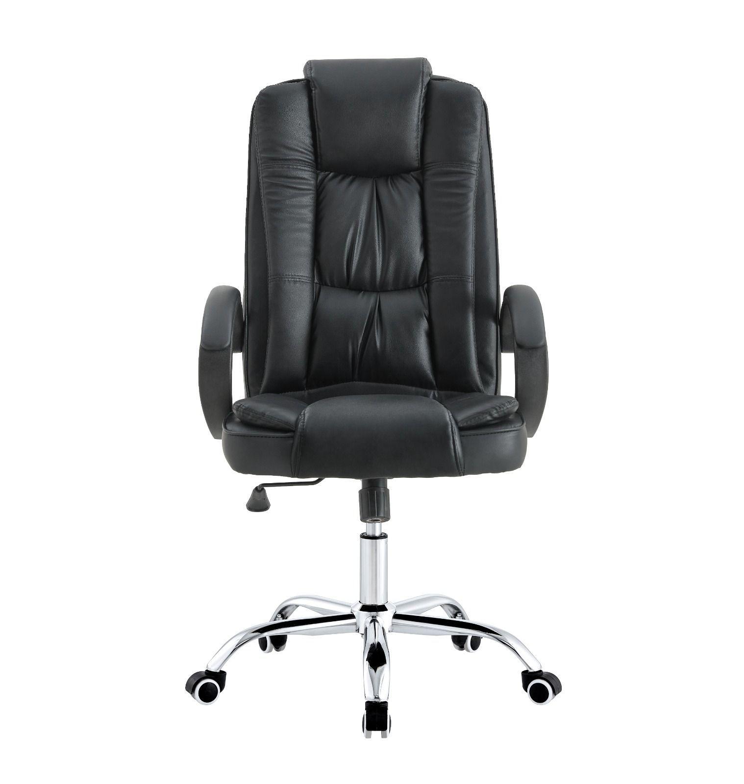 Silla de Oficina Brest Black-3