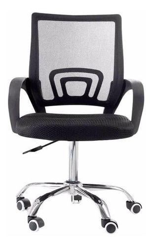 Silla de Oficina Niza Crome-2