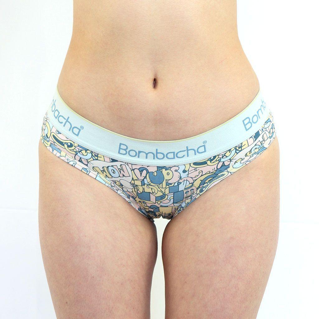 Pack 4 bikinis algodón diseño-5