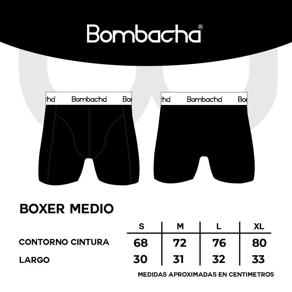 Pack 4 bóxer algodón mixtos-7