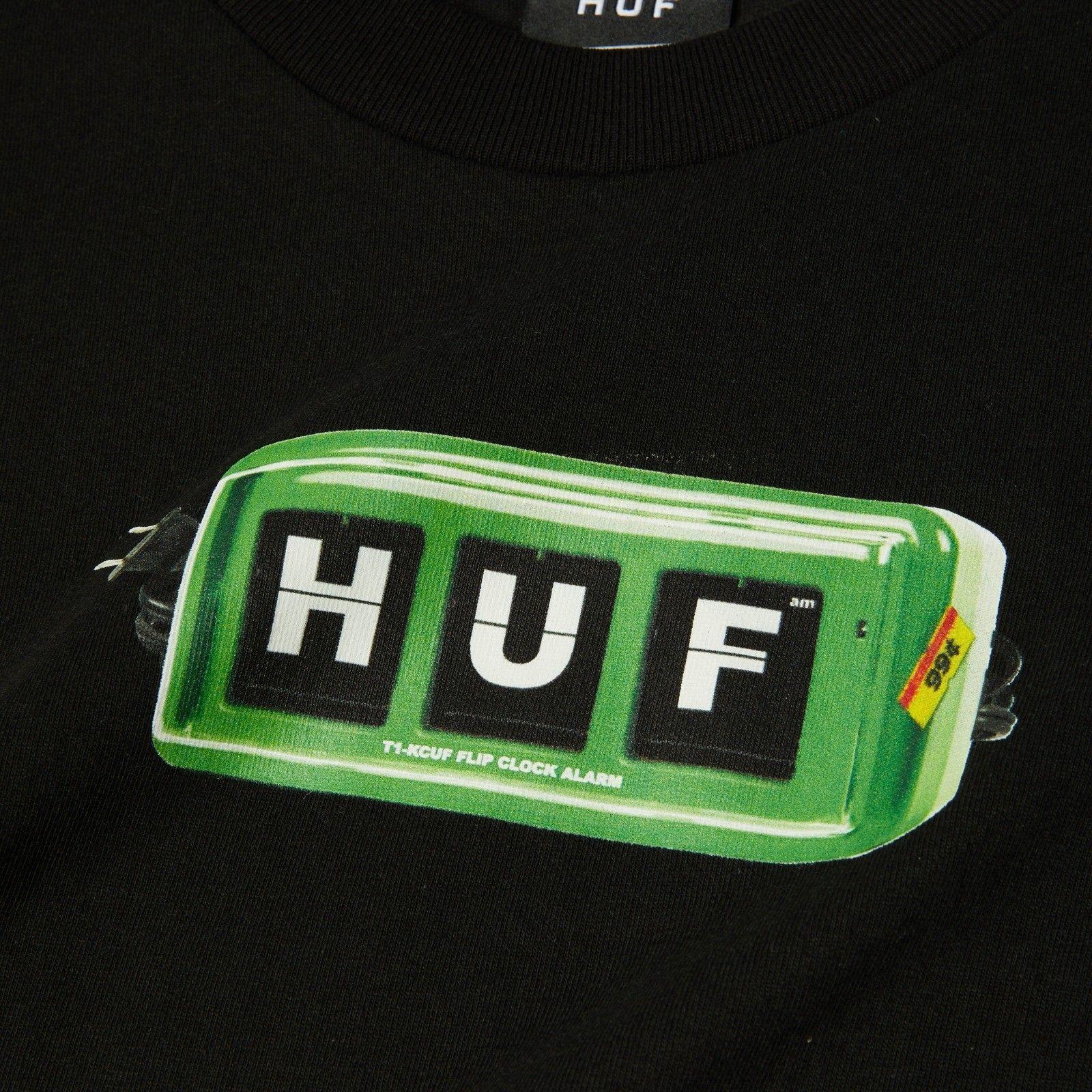 Polera HUF Countdown S S Tee Black-1