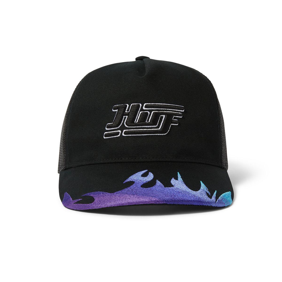 Jockey HUF Exhaust Trucker Black O S-0