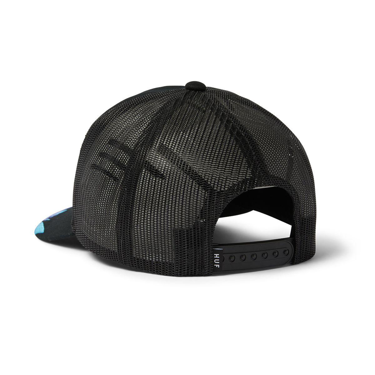 Jockey HUF Exhaust Trucker Black O S-1