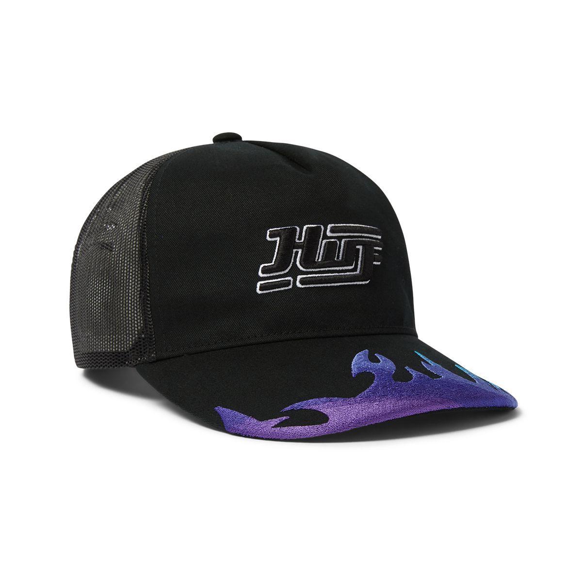 Jockey HUF Exhaust Trucker Black O S-2