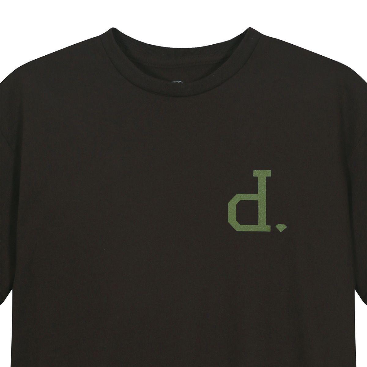 Polera DIAMOND Unpolo Script Dark Chocolate -0