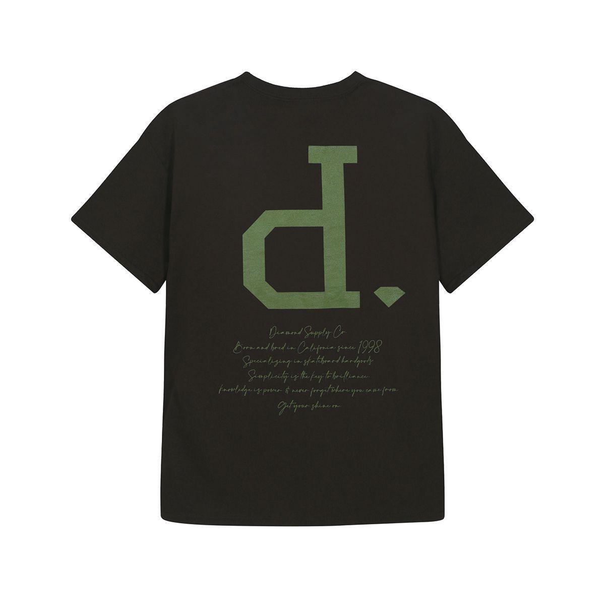 Polera DIAMOND Unpolo Script Dark Chocolate -1