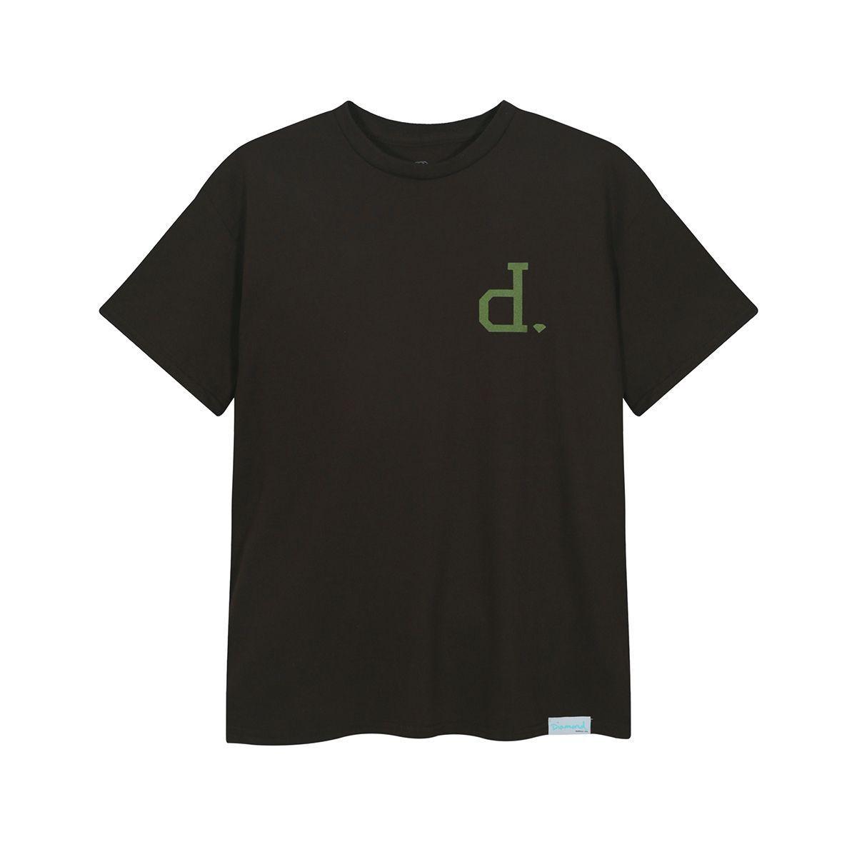 Polera DIAMOND Unpolo Script Dark Chocolate -2