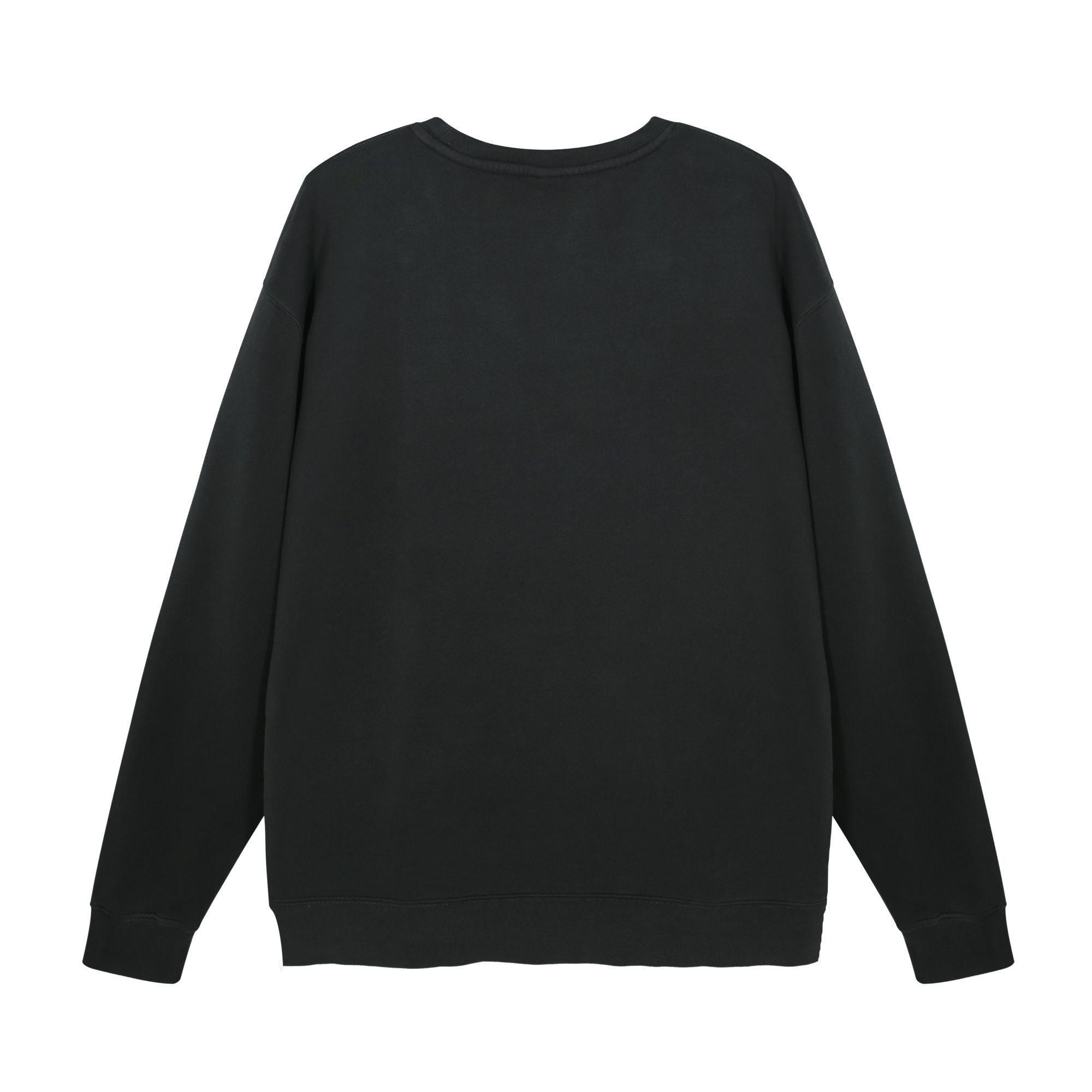 Poleron DIAMOND Logo Crewneck Black-1