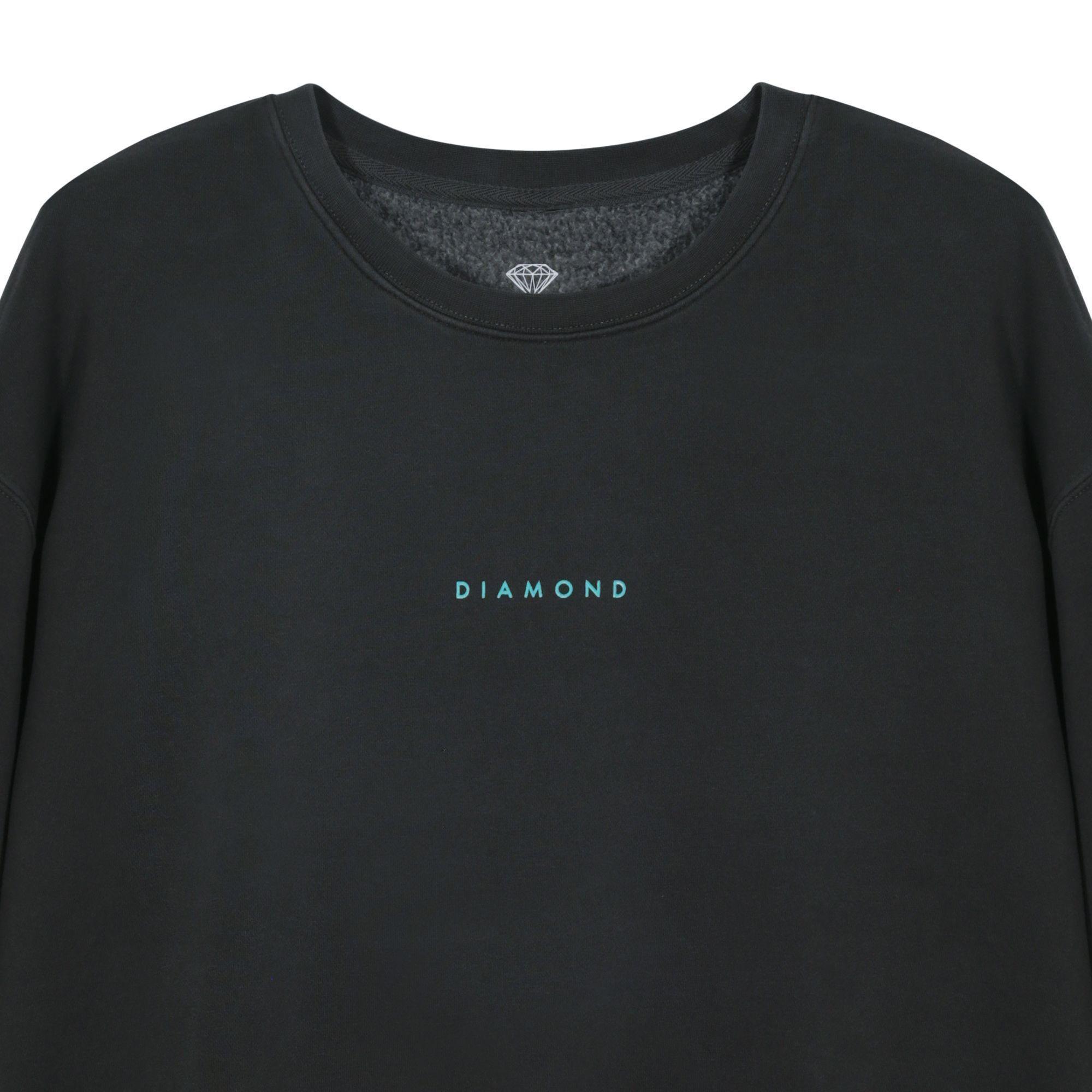 Poleron DIAMOND Logo Crewneck Black-2