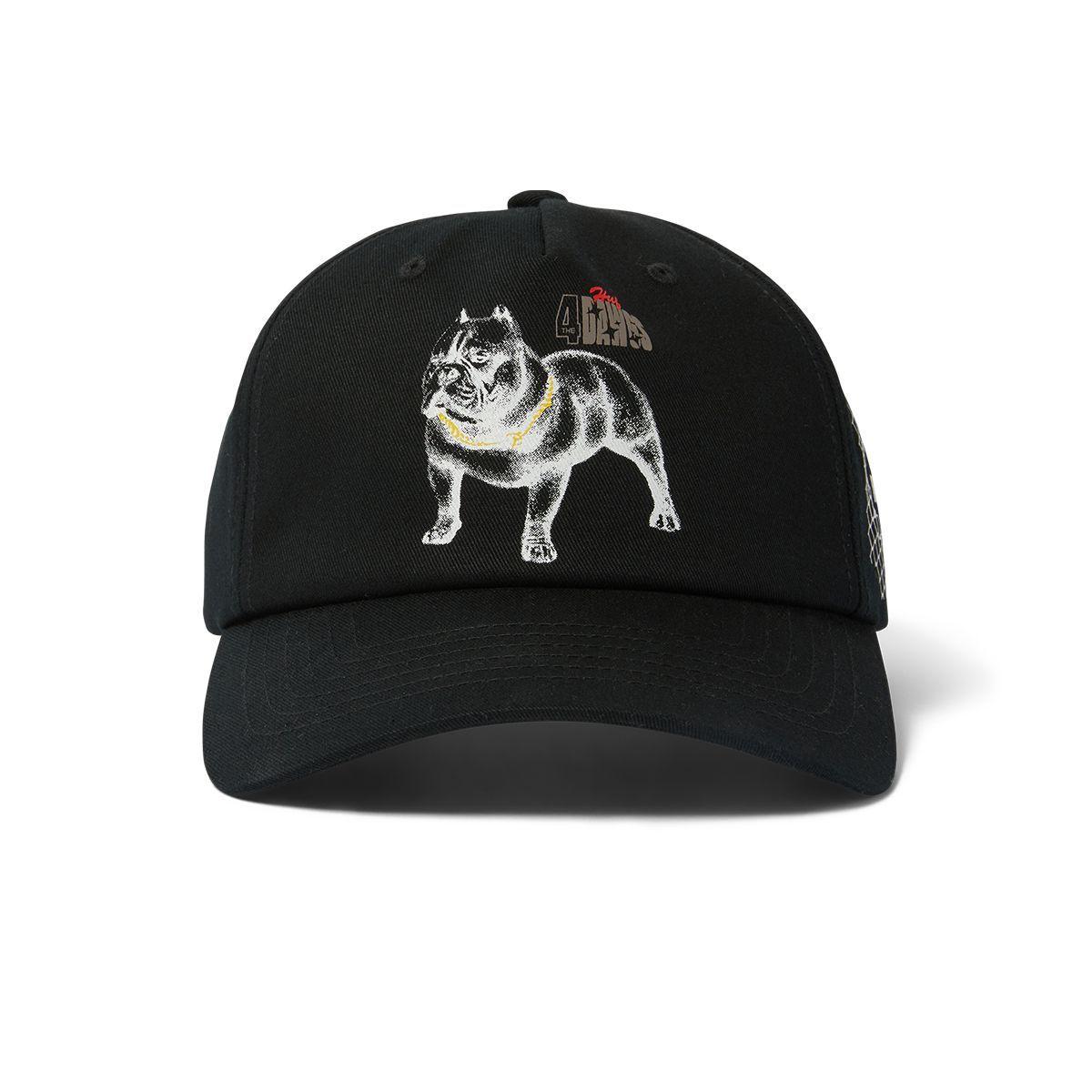 Jockey HUF 4 The Dawgs Snapback Black O S-0