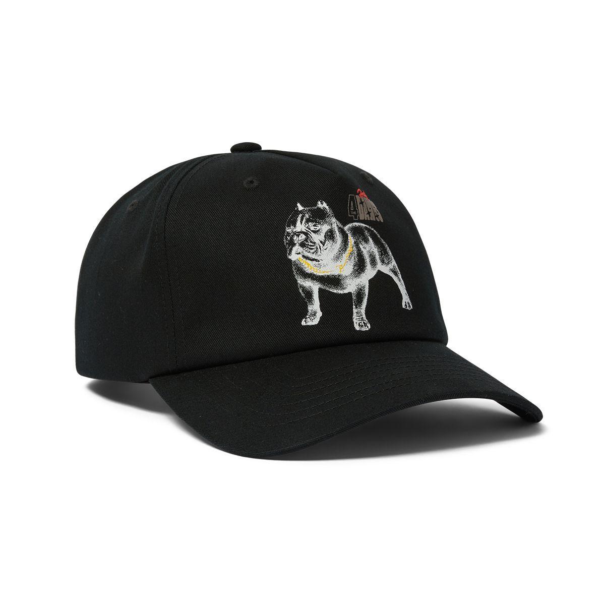 Jockey HUF 4 The Dawgs Snapback Black O S-2