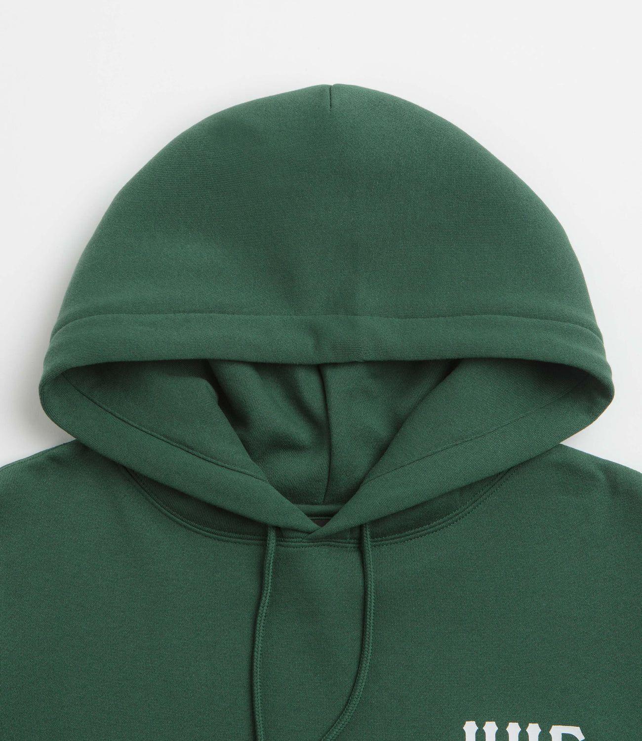 Poleron HUF Classic H P O Forest Green-2