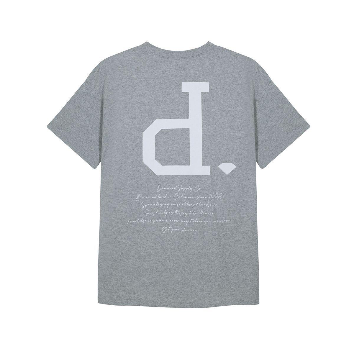 Polera DIAMOND Unpolo Script Sport Grey-0