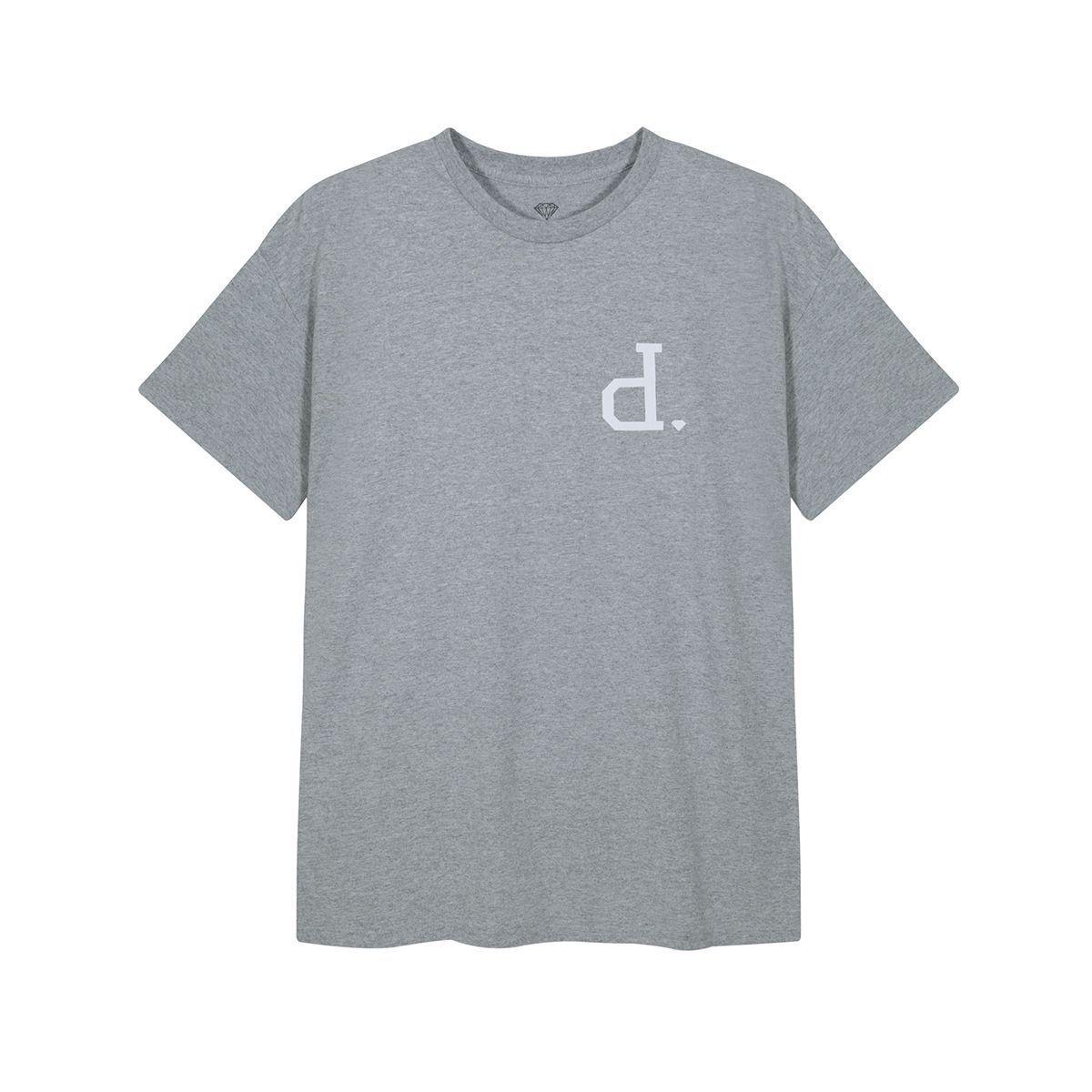 Polera DIAMOND Unpolo Script Sport Grey-1