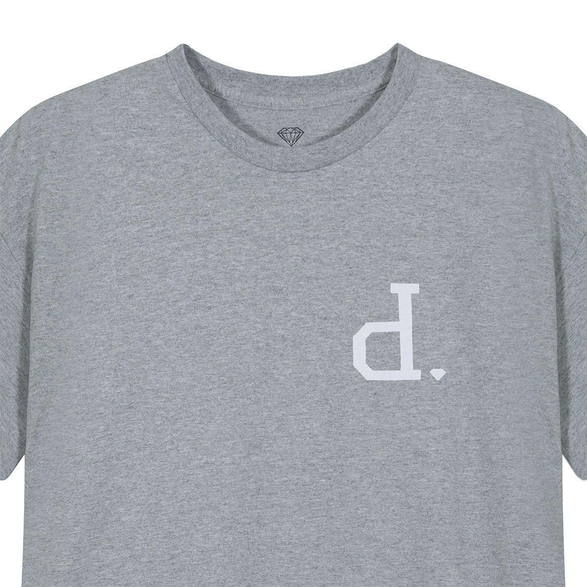 Polera DIAMOND Unpolo Script Sport Grey-2