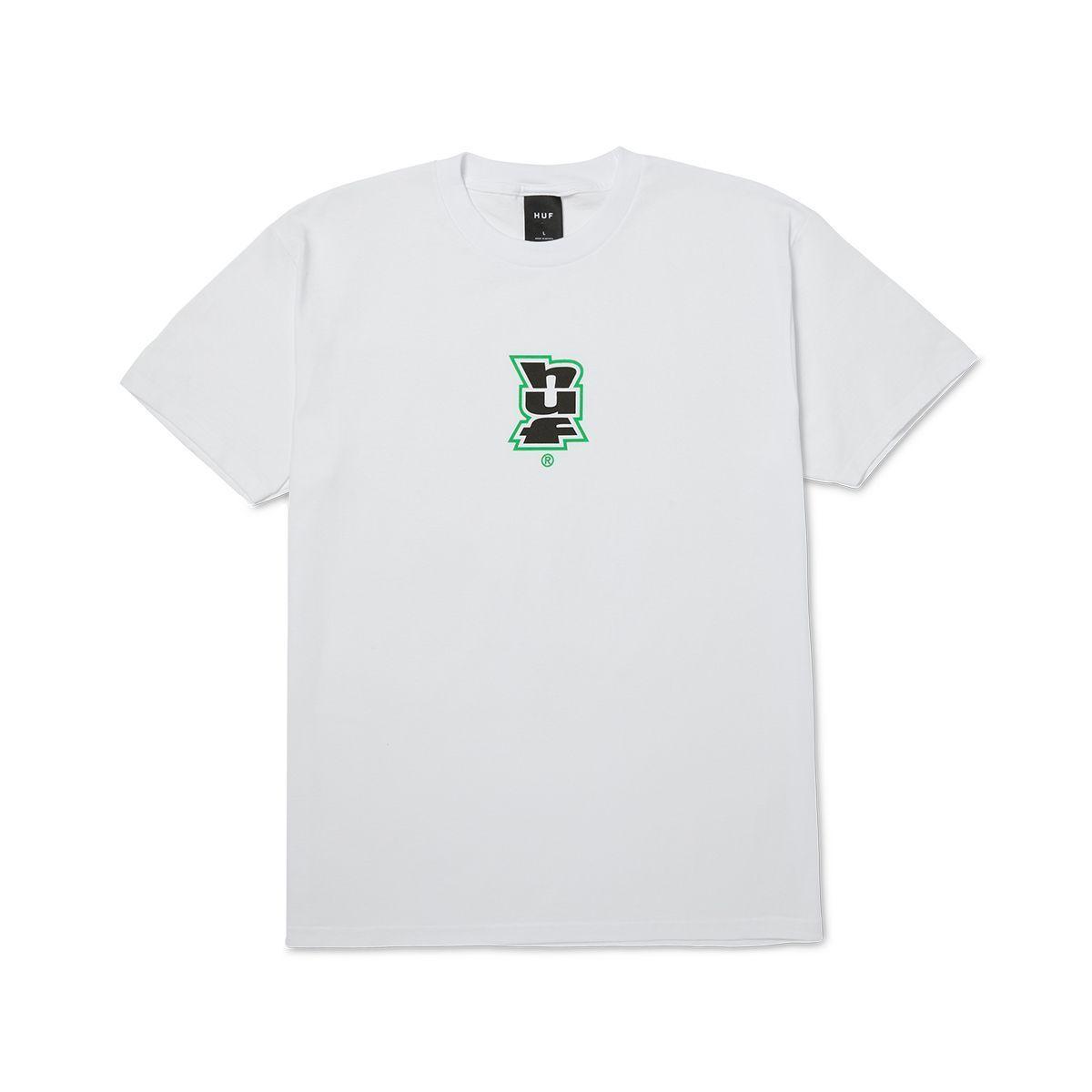 Polera HUF Megablast Multi S S Tee White-2