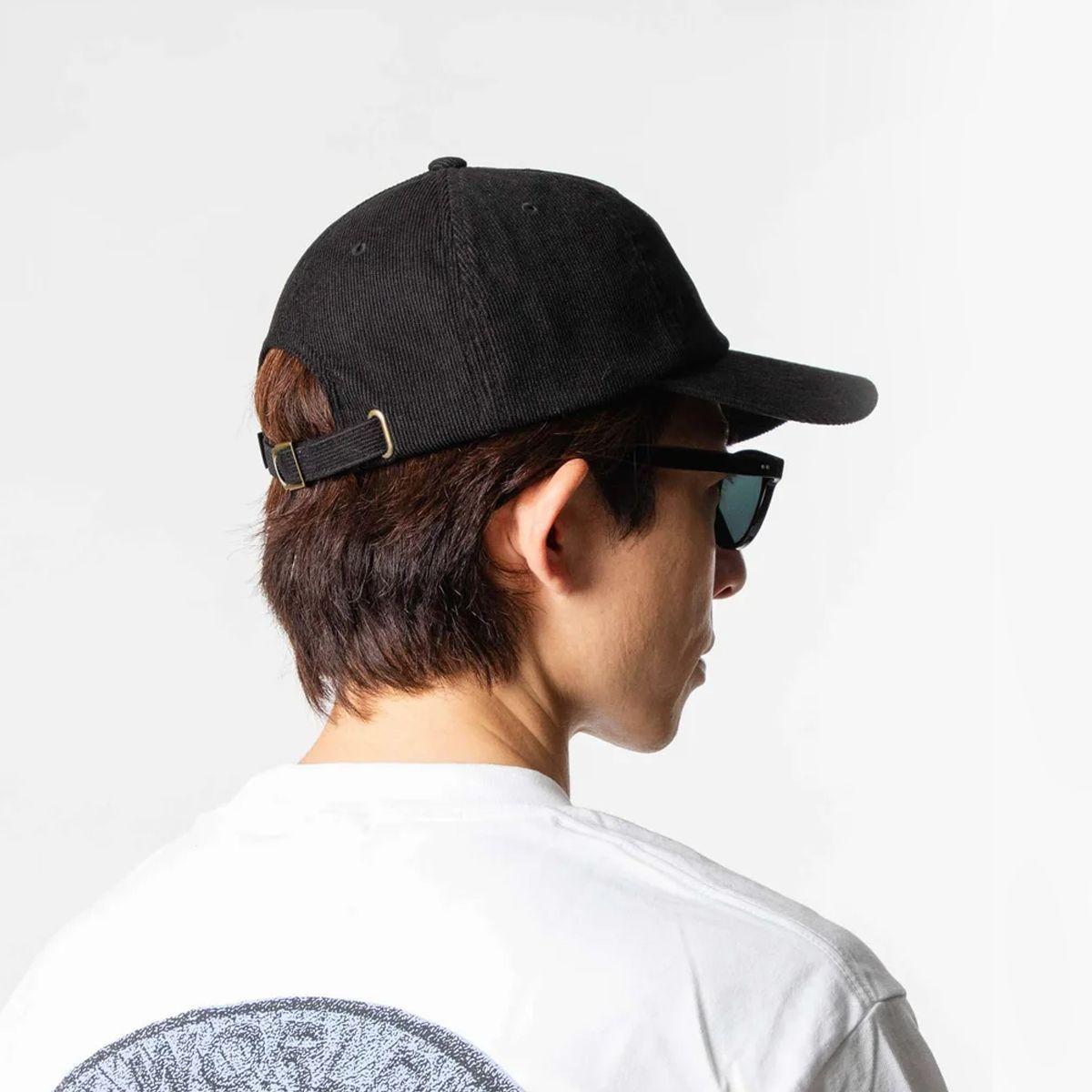 Jockey HUF OG Corduroy 6 Panel CV Black-2