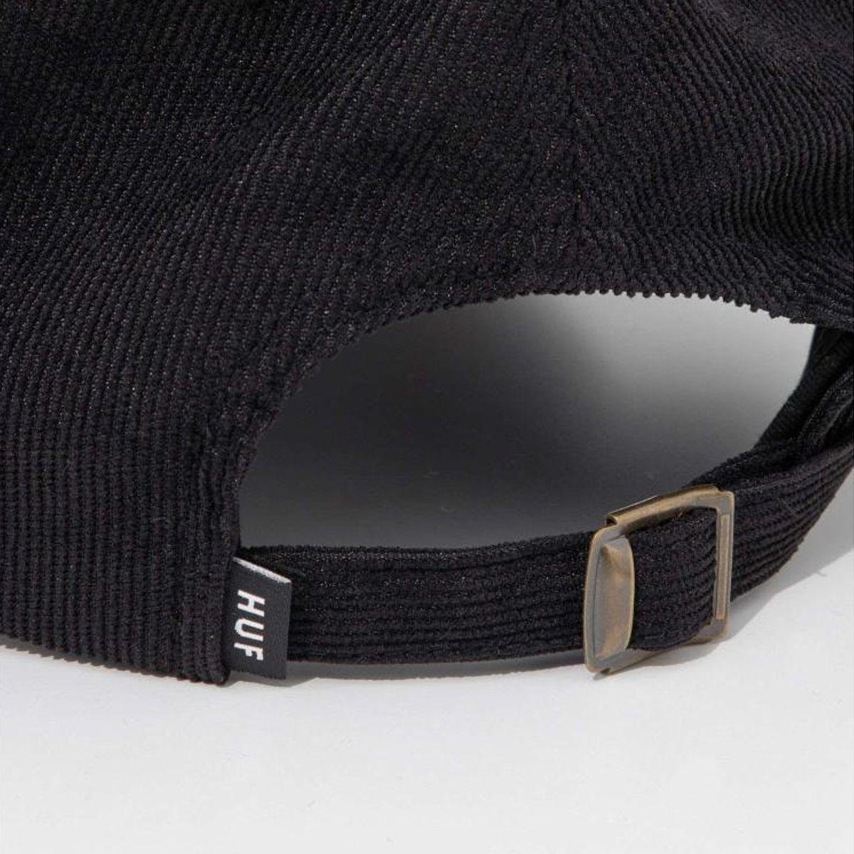 Jockey HUF OG Corduroy 6 Panel CV Black-3