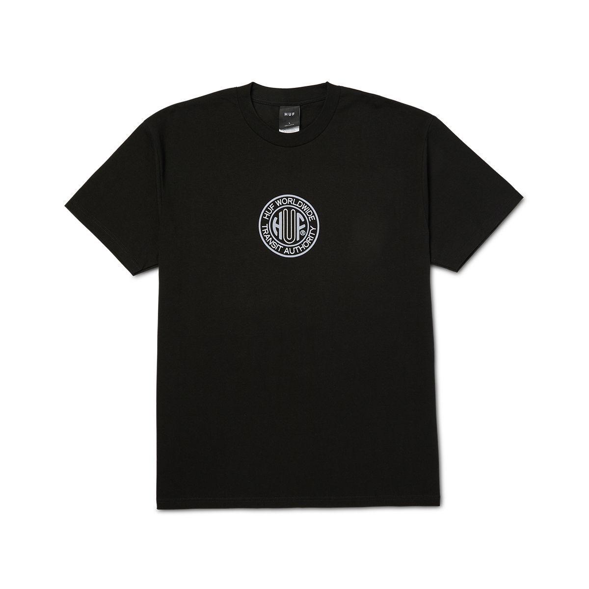 Polera HUF Token S S BLack-0