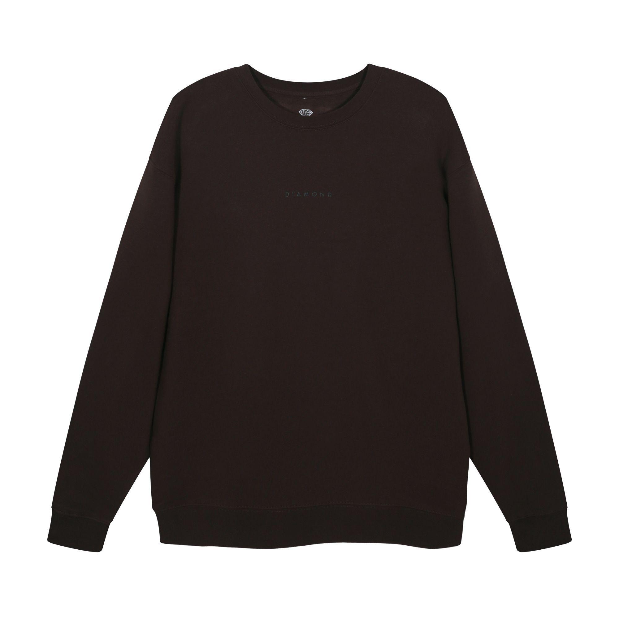 Poleron DIAMOND Logo Crewneck Brown-0