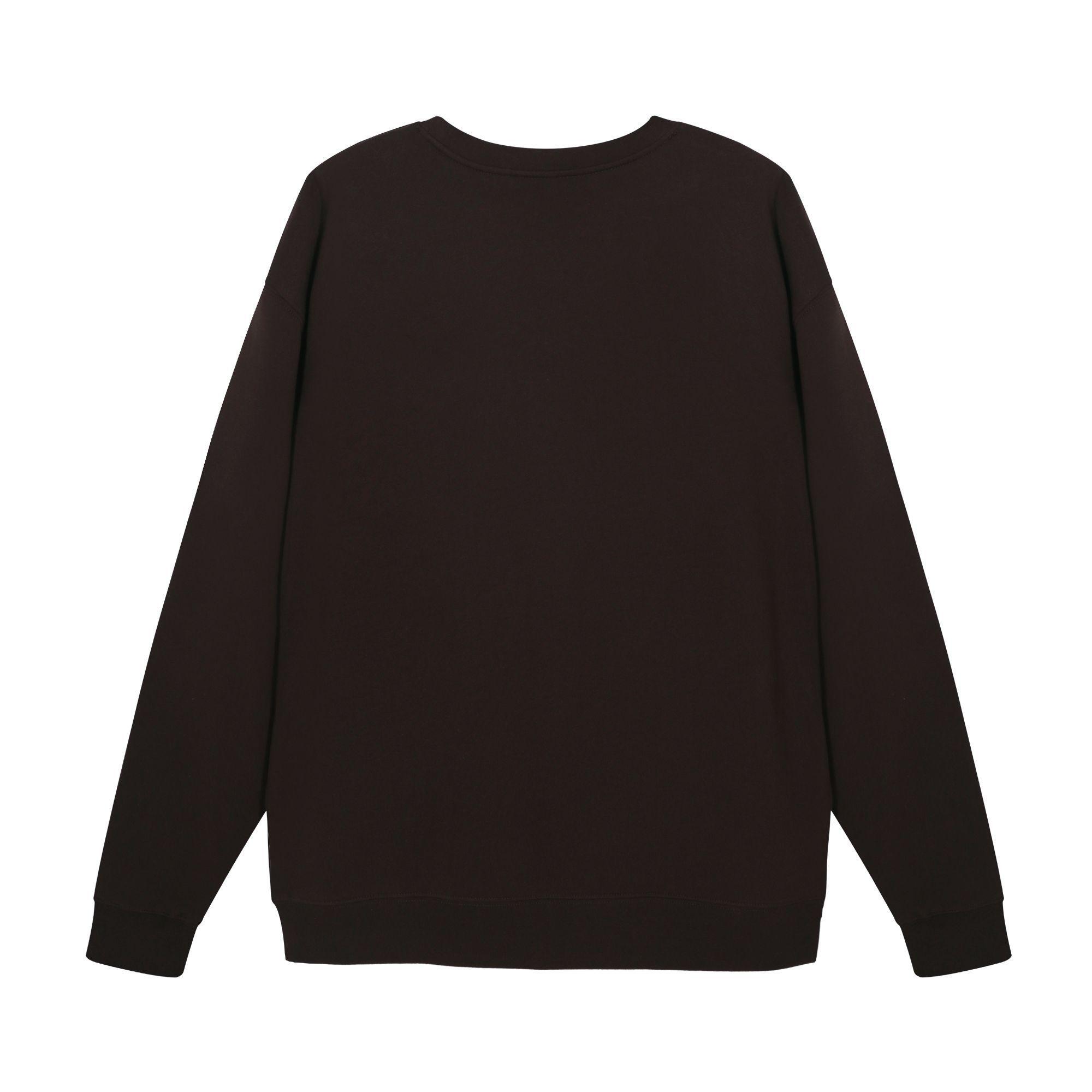 Poleron DIAMOND Logo Crewneck Brown-1