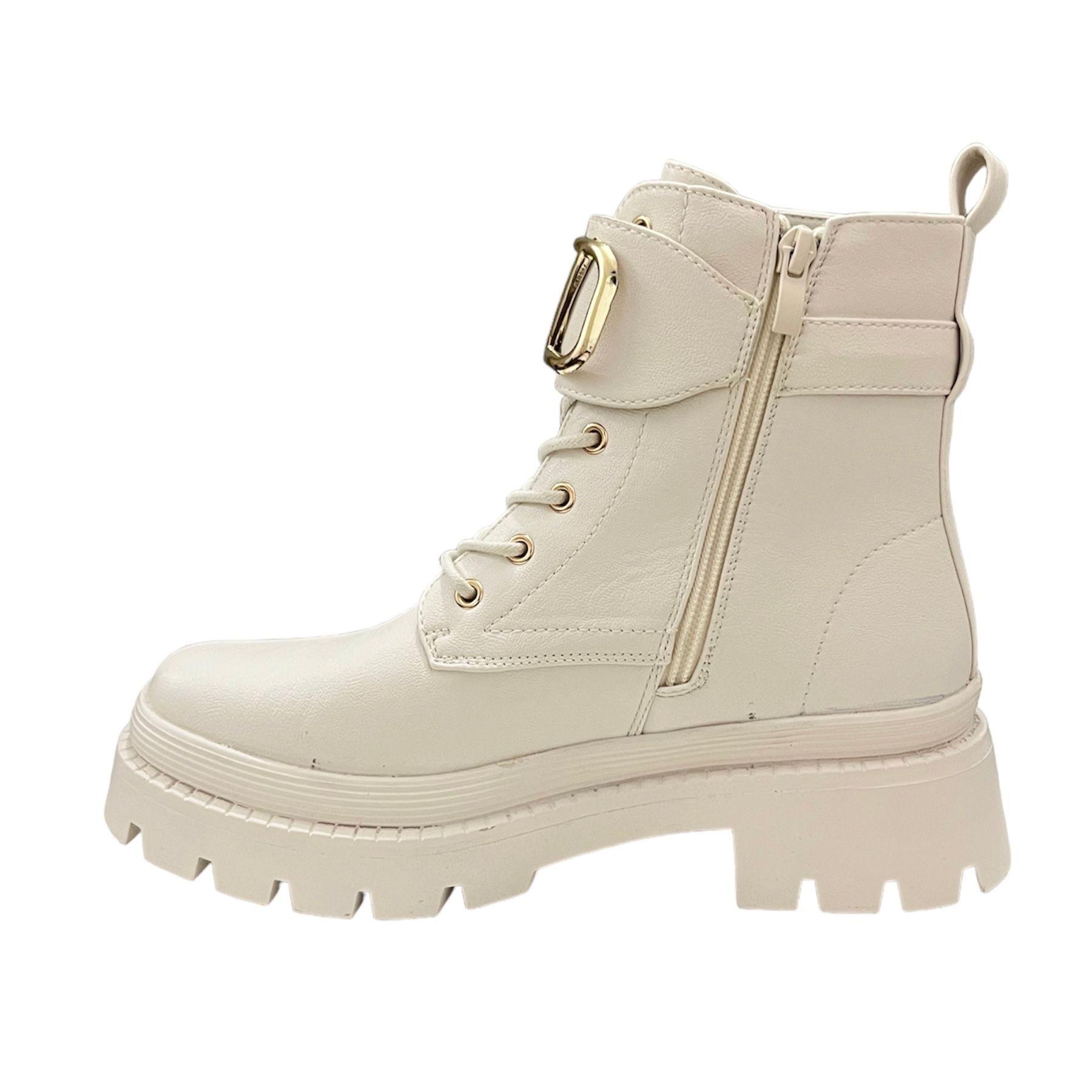 BOTAS CASUALES MUJER NEGRAS-1