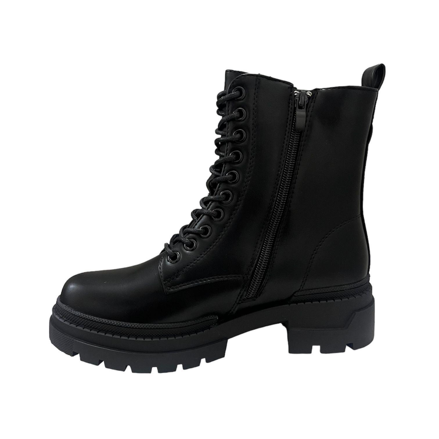 Botas básicas mujer plataforma-1