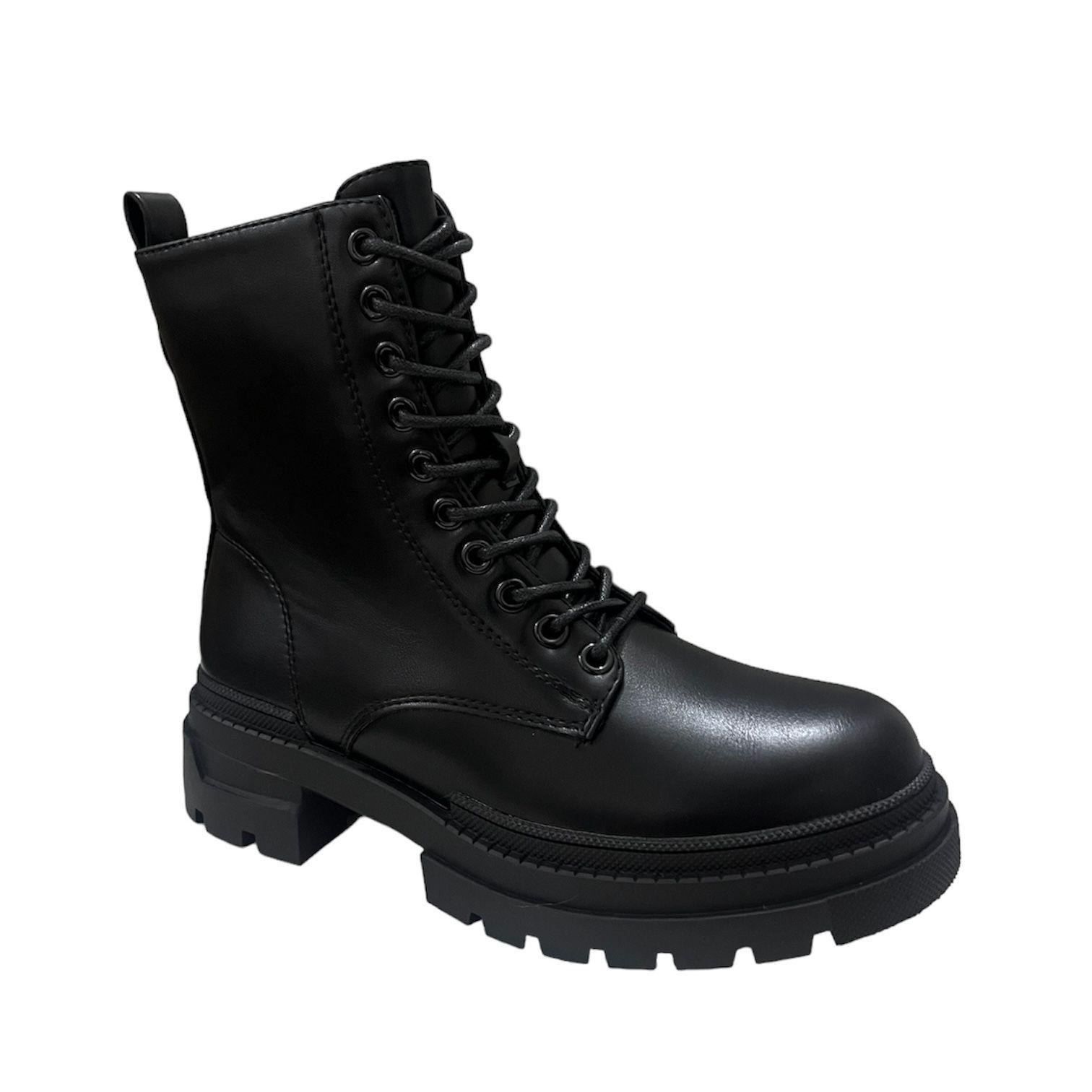 Botas básicas mujer plataforma-2