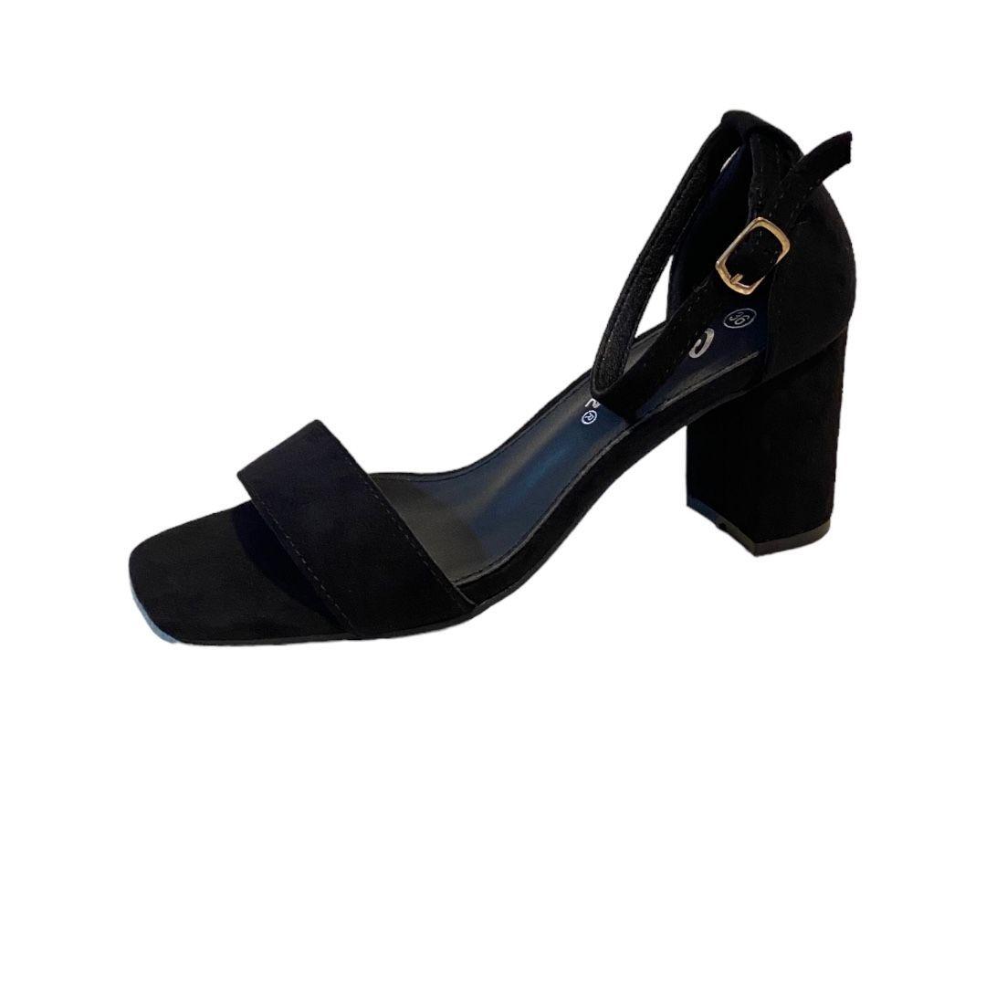 Sandalias gamuza mujer-0
