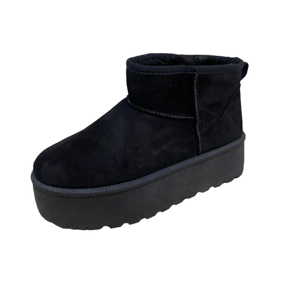 PANTUBOTAS MUJER GAMUZA -0