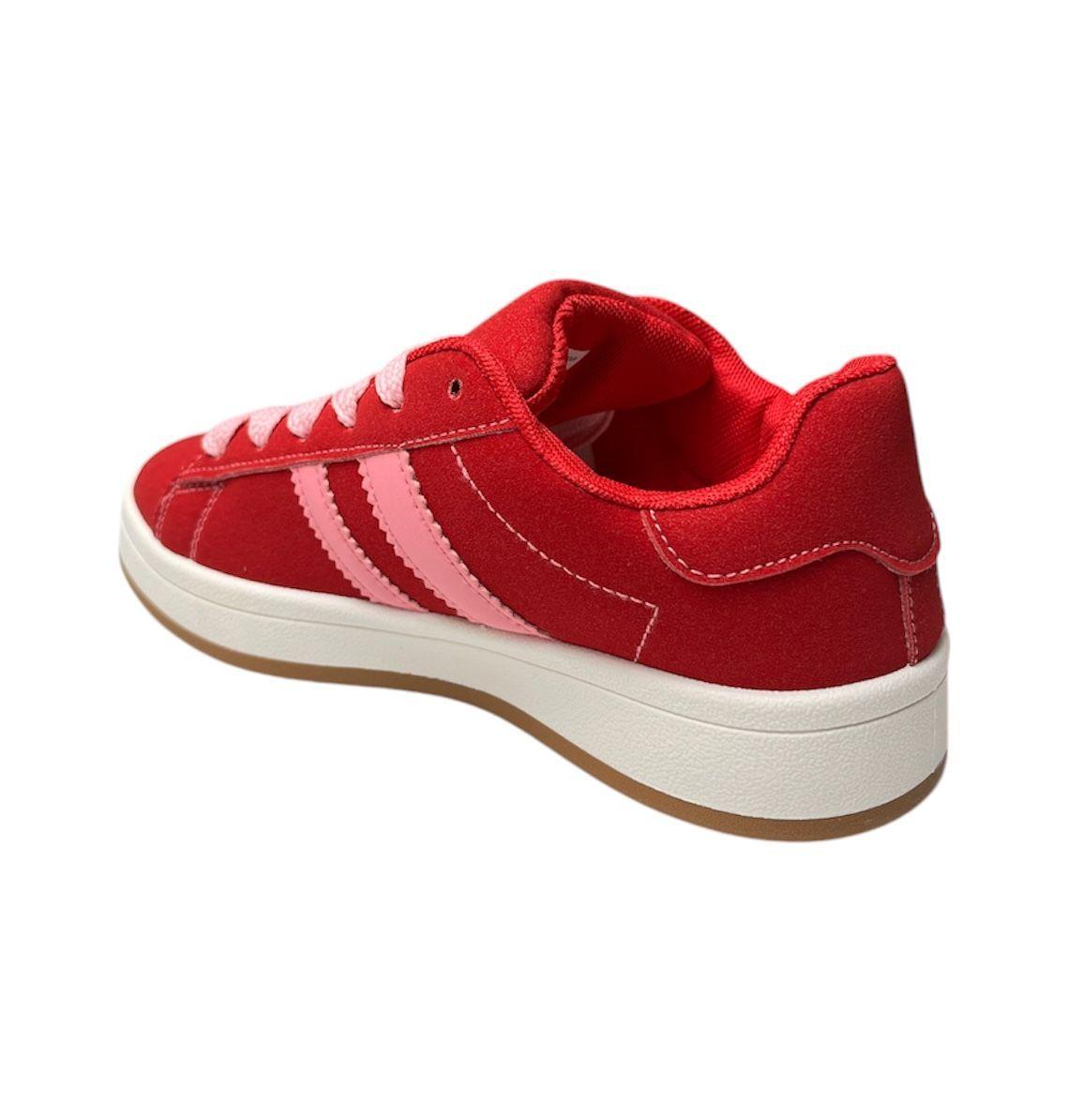 Zapatillas De Mujer Gamuza Clásicas-3